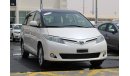 Toyota Previa Toyota Previa 2017 GCC full option No. 1 in excellent condition without accidents, very clean from i