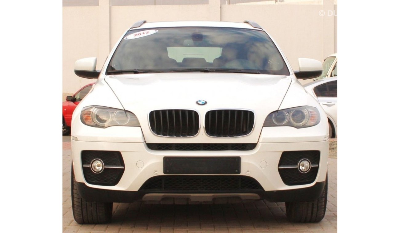 BMW X6 35i Exclusive BMW 2012 GCC, full option, in excellent condition