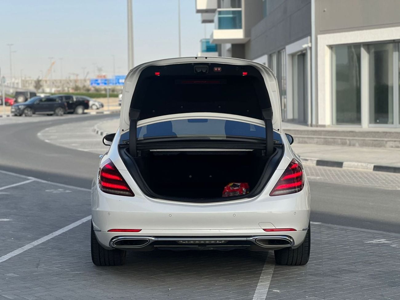 Mercedes-Benz S 400 2020 Mercedes Benz S400 Class 3.0L V6 Twin Turbo Japanese Specs Full Option - 360* CAM HUD - Full Pa