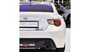 تويوتا 86 AMAZING Toyota GT 86 2013 Model!! in White Color! GCC Specs