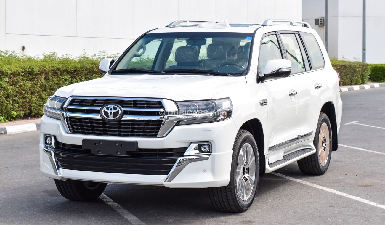 Toyota Land Cruiser GXR Grand Touring V8