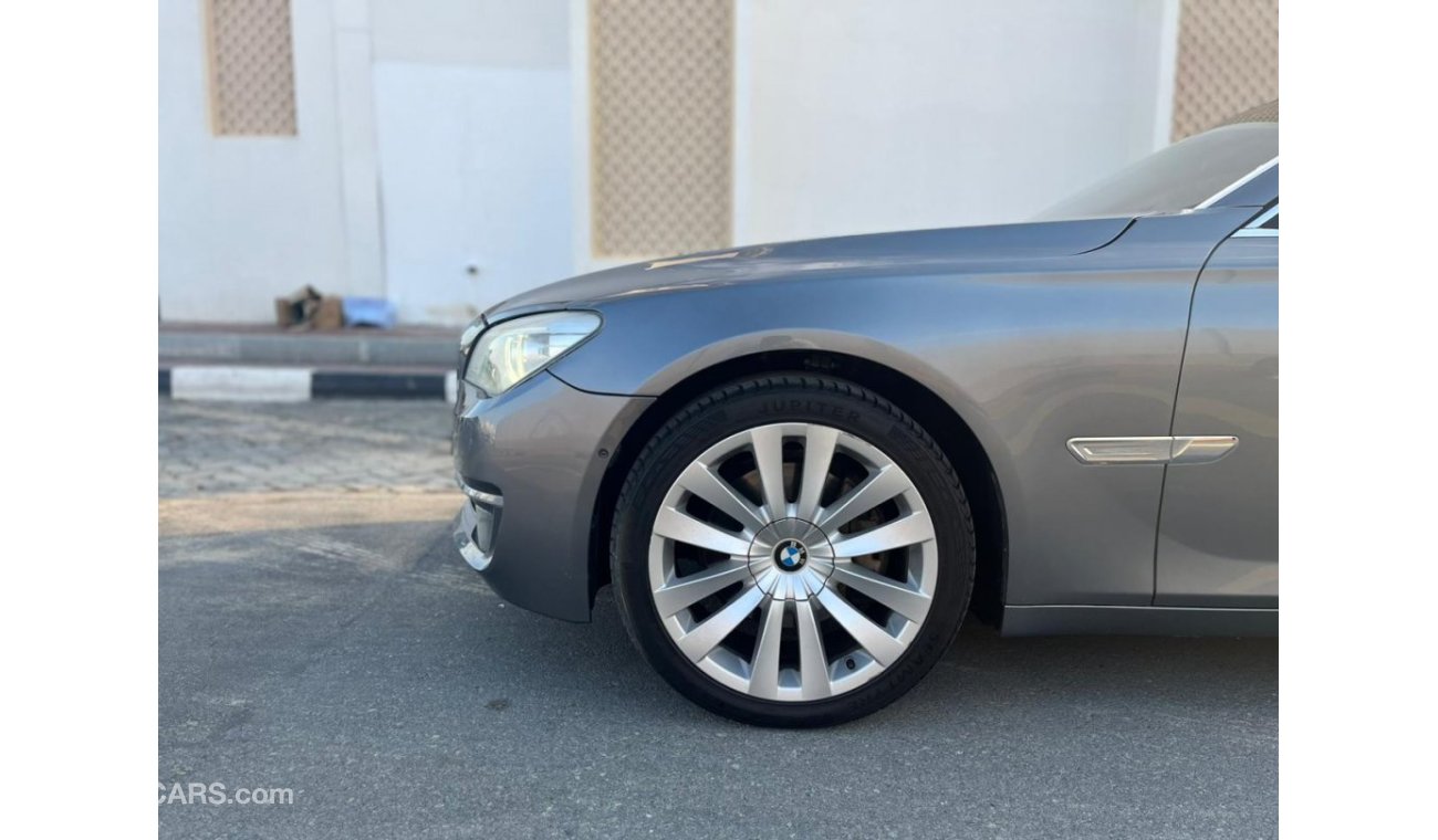 BMW 740Li BMW 740 MODEL 2013 GCC SPACE