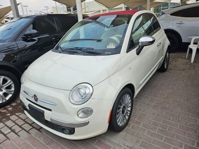 فيات 500C convertible