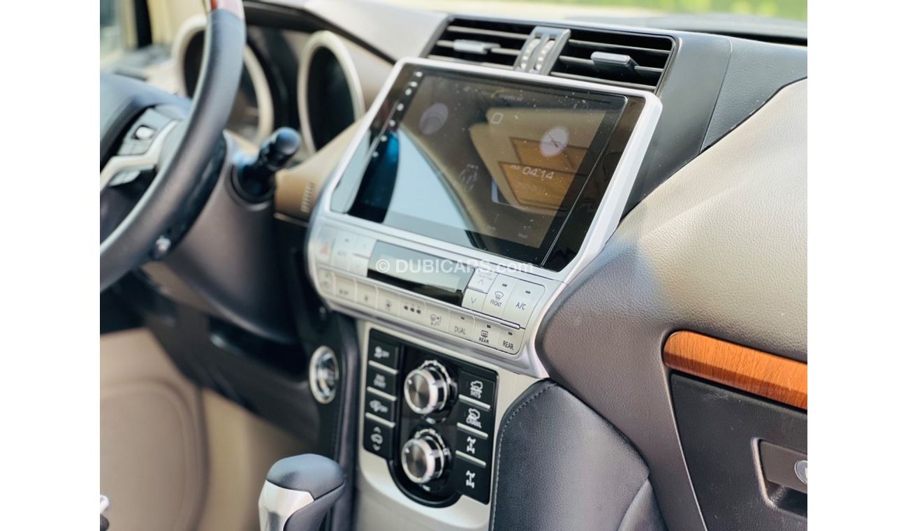 Toyota Prado 2011 upgrade 2022