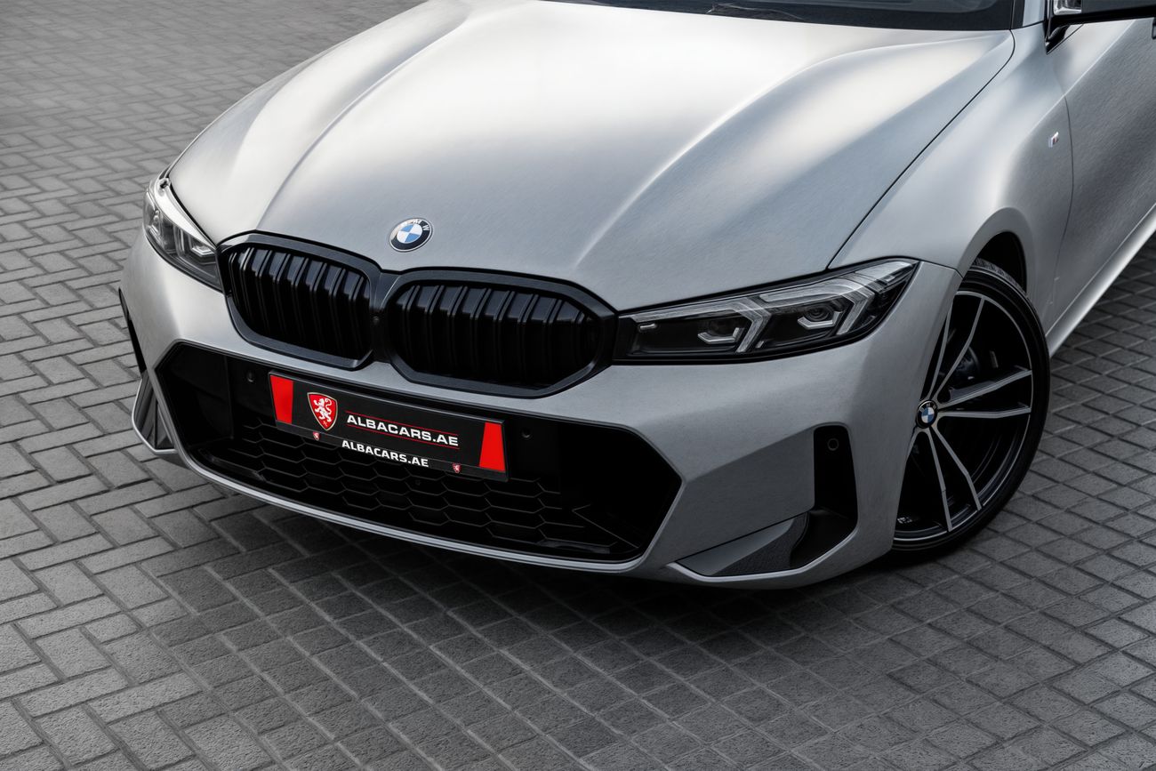 BMW 330i 330i M-Sport | 3,721 P.M | 0% Downpayment | M-Kit | BMW Warranty + Service!