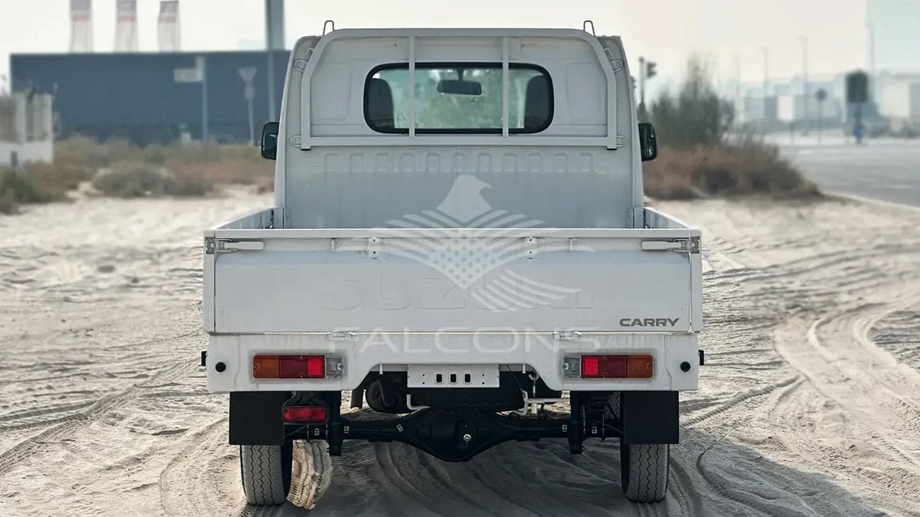 سوزوكي كاري Suzuki Carry 1.5L 2WD 5MT G26 2026 • Petrol • Manual
