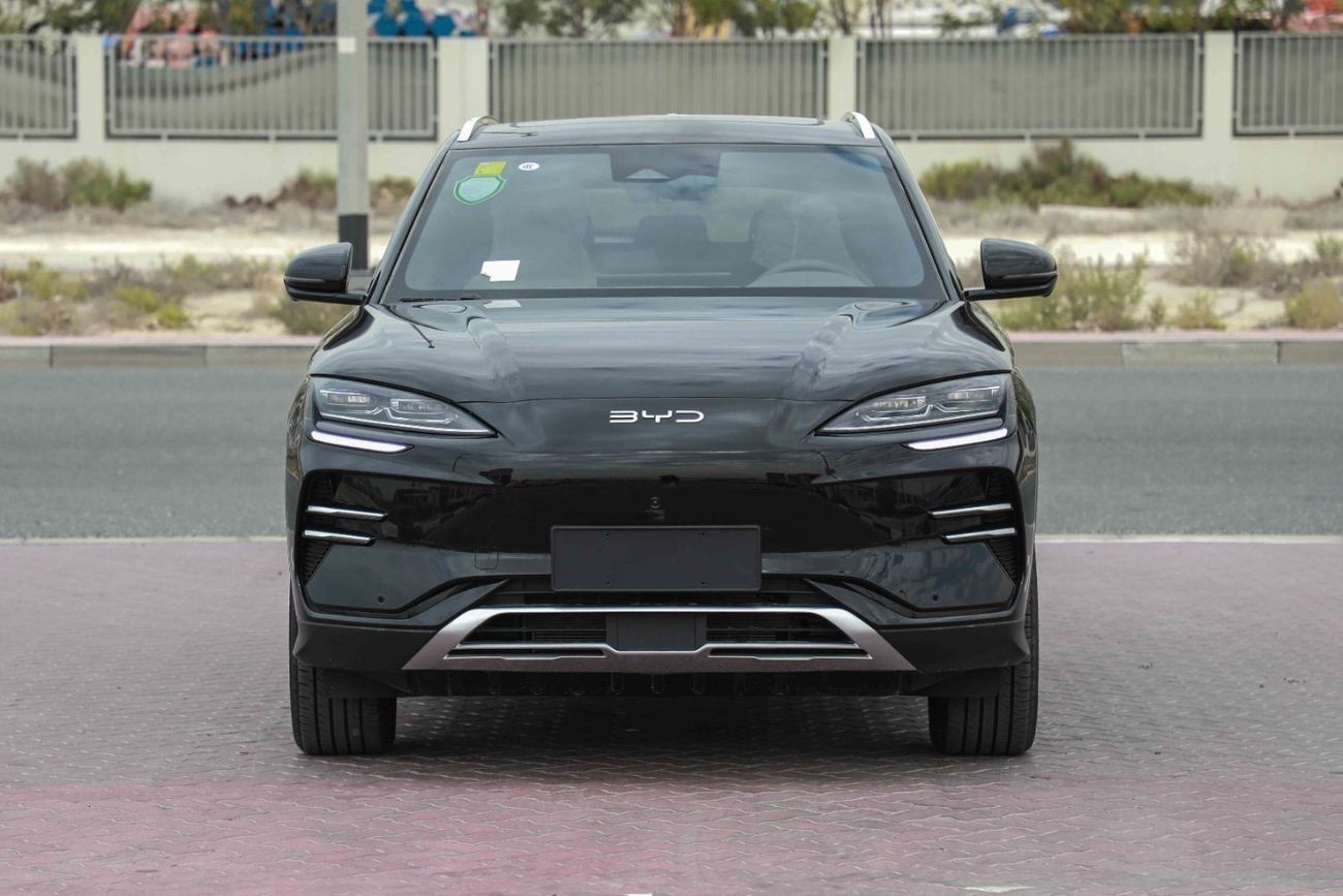 BYD Song Plus 2024 BYD SONG PLUS FLAGSHIP - BLACK inside GREY | Export Only