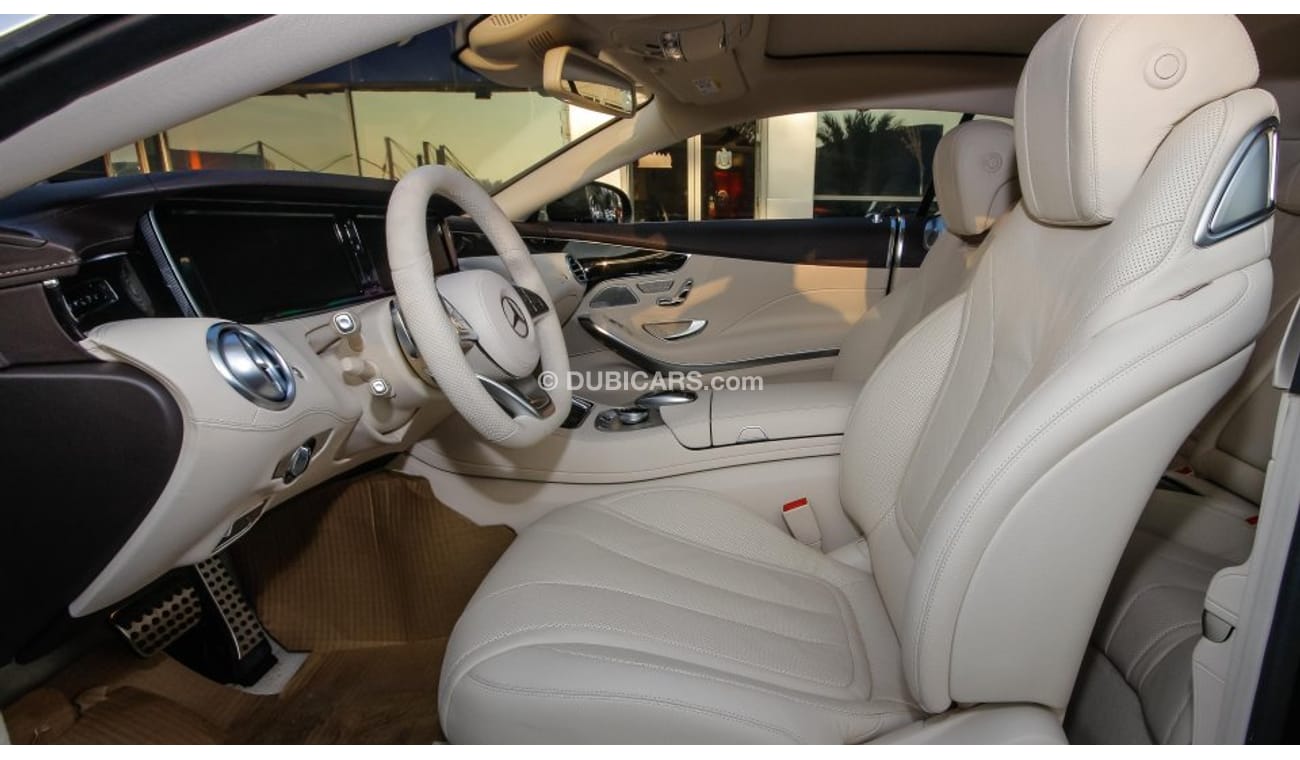 مرسيدس بنز S 400 كوبيه