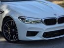 BMW M5 Std 4.4L BMW M5 2018 GCC // ORGINAL PAINT // PERFECT CONDITION // ACCIDENT FREE