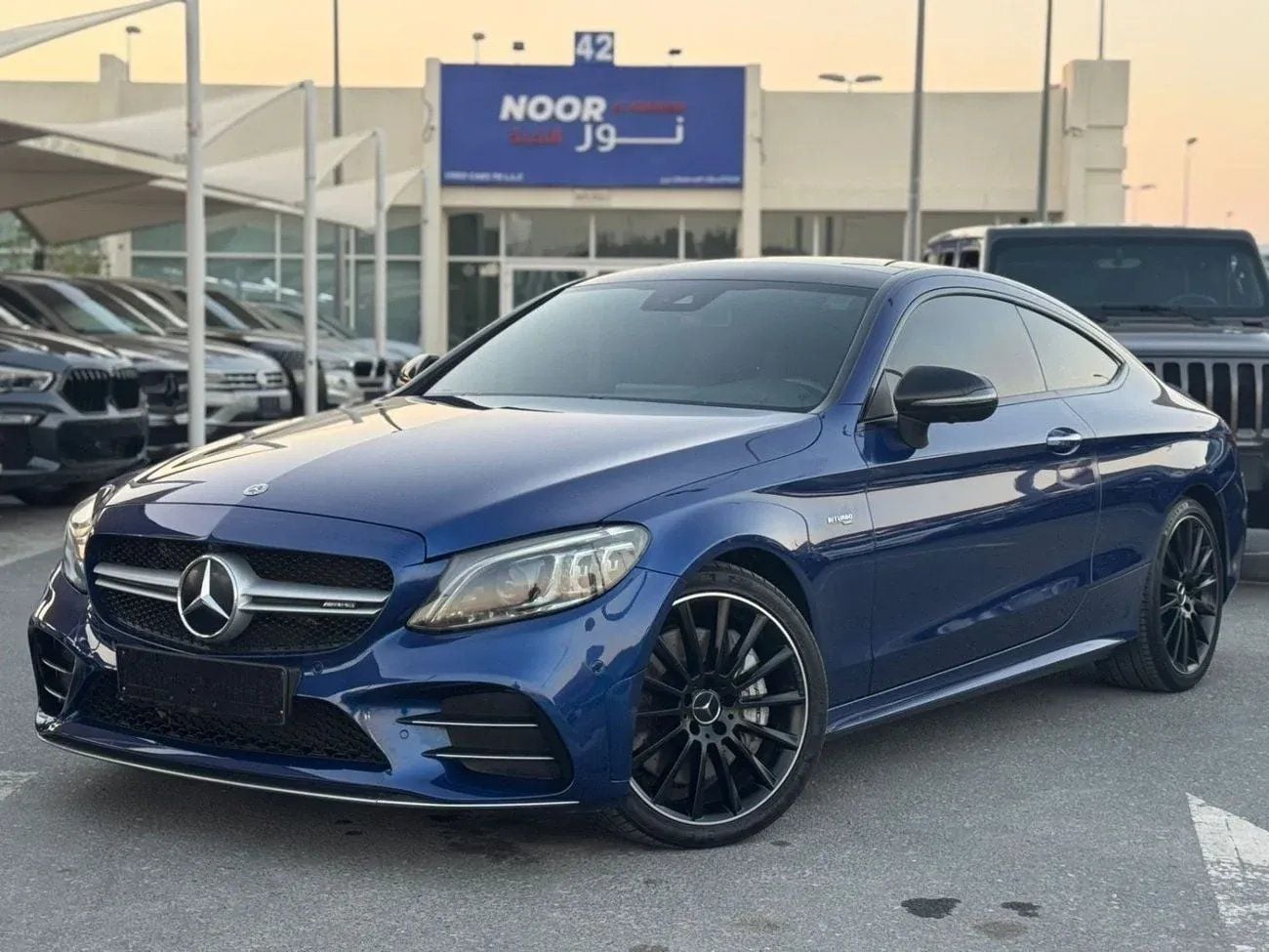 مرسيدس بنز سي 43 ايه ام جي C43 coupe  3.0L V6 full option best price!!!!!