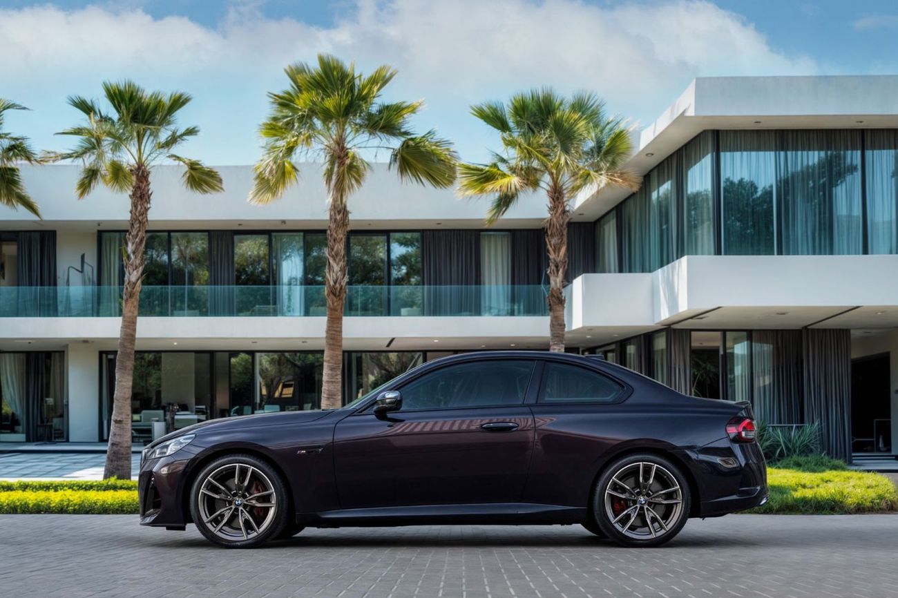 بي أم دبليو M240i M 240i | 4,112 P.M  | 0% Downpayment | Low Kms | Agency Warranty!