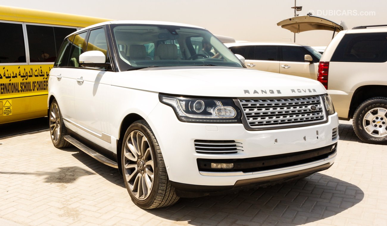 Land Rover Range Rover Vogue SE Supercharged