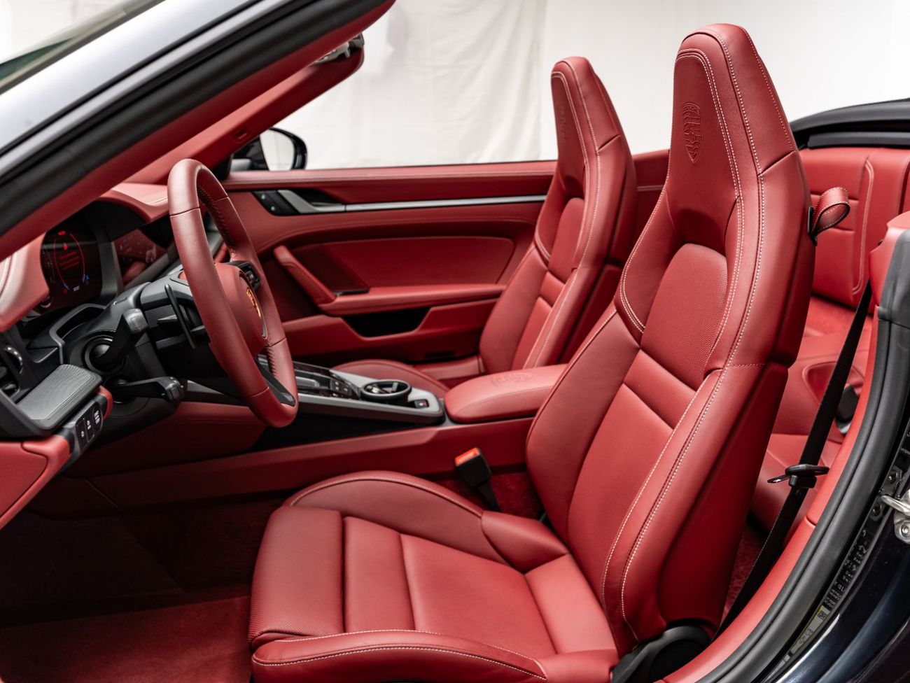 Porsche 911 Carrera 3.0L (380 HP) Convertible 2025 Porsche 911 Cabriolet, December 2026 Porsche Warranty, Very L