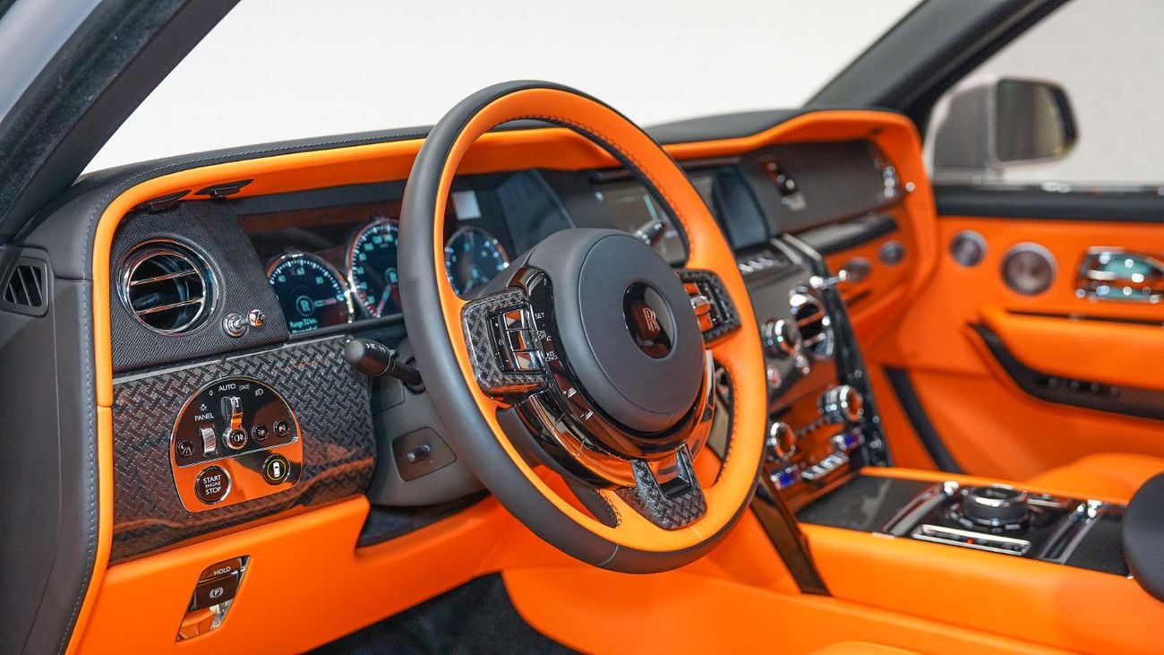 Rolls-Royce Cullinan | AED 26,693 PM | Warranty Aug-2027 | GCC