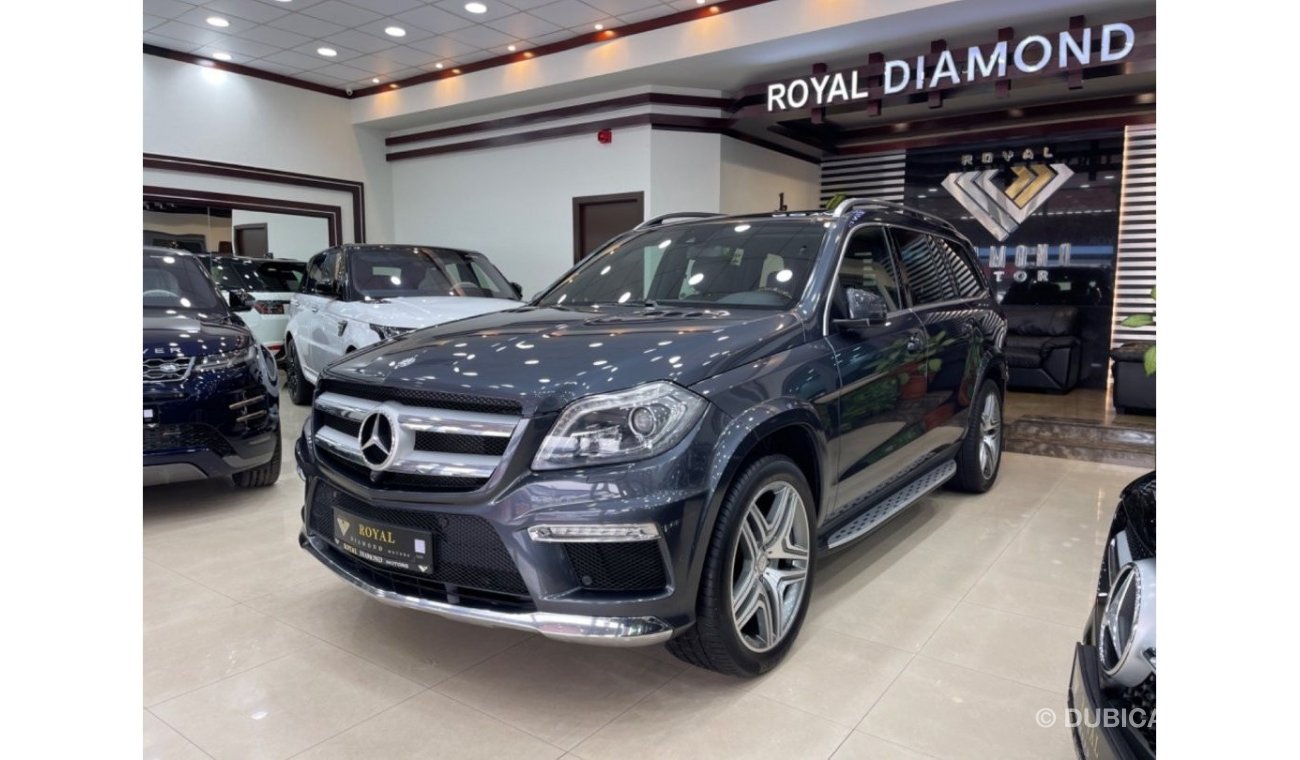 Mercedes-Benz GL 500 Std Std Mercedes Benz GL500 AMG kit 2016 gcc Under Warranty