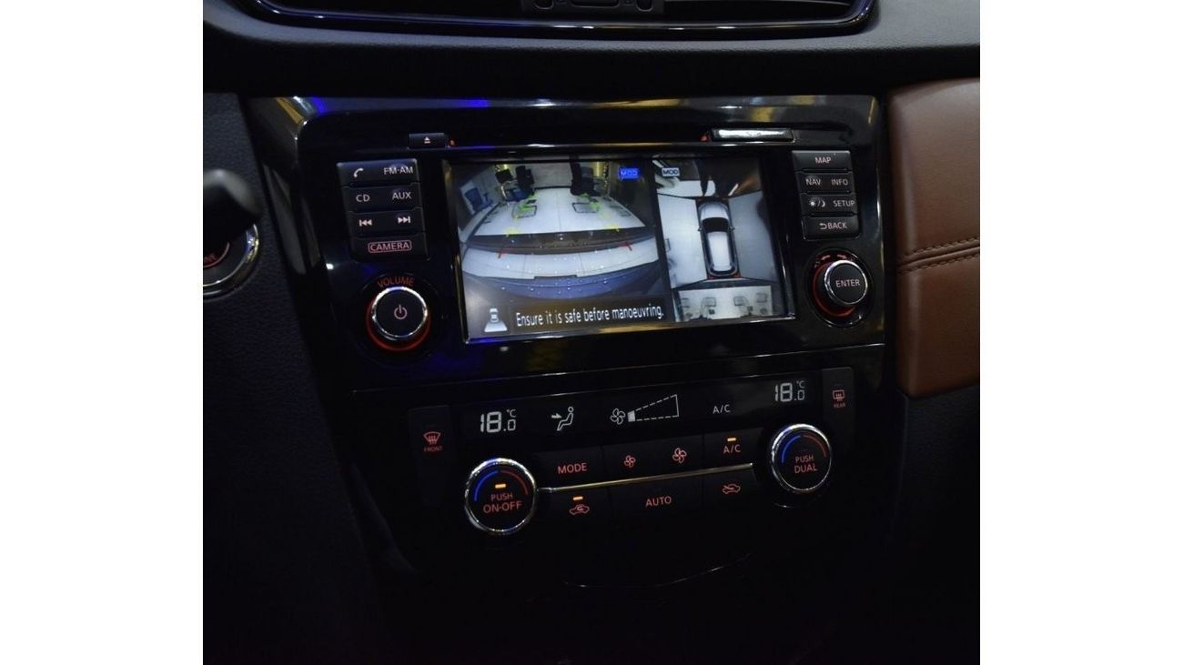 نيسان إكس تريل EXCELLENT DEAL for our Nissan X-Trail 2.5 SL ( 2020 Model ) in Blue Color GCC Specs