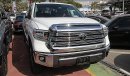 Toyota Tundra 2019, 1794 Edition, 5.7 V8 0km w/ 5Yrs or 200K km WTY at Dynatrade + 1 Free Service