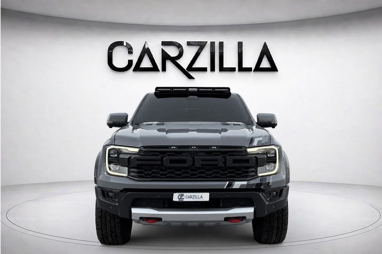 Ford Ranger Ford Ranger Raptor 2023 l Full Al Tayer Service History l AED 3,212 / Monthly