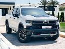 Chevrolet Silverado AED 4,400 PM | ZR2 | CHEVROLET SILVERADO 6.2 V8 | GCC | 0% DP | AGENCY WARRANTY | FSH