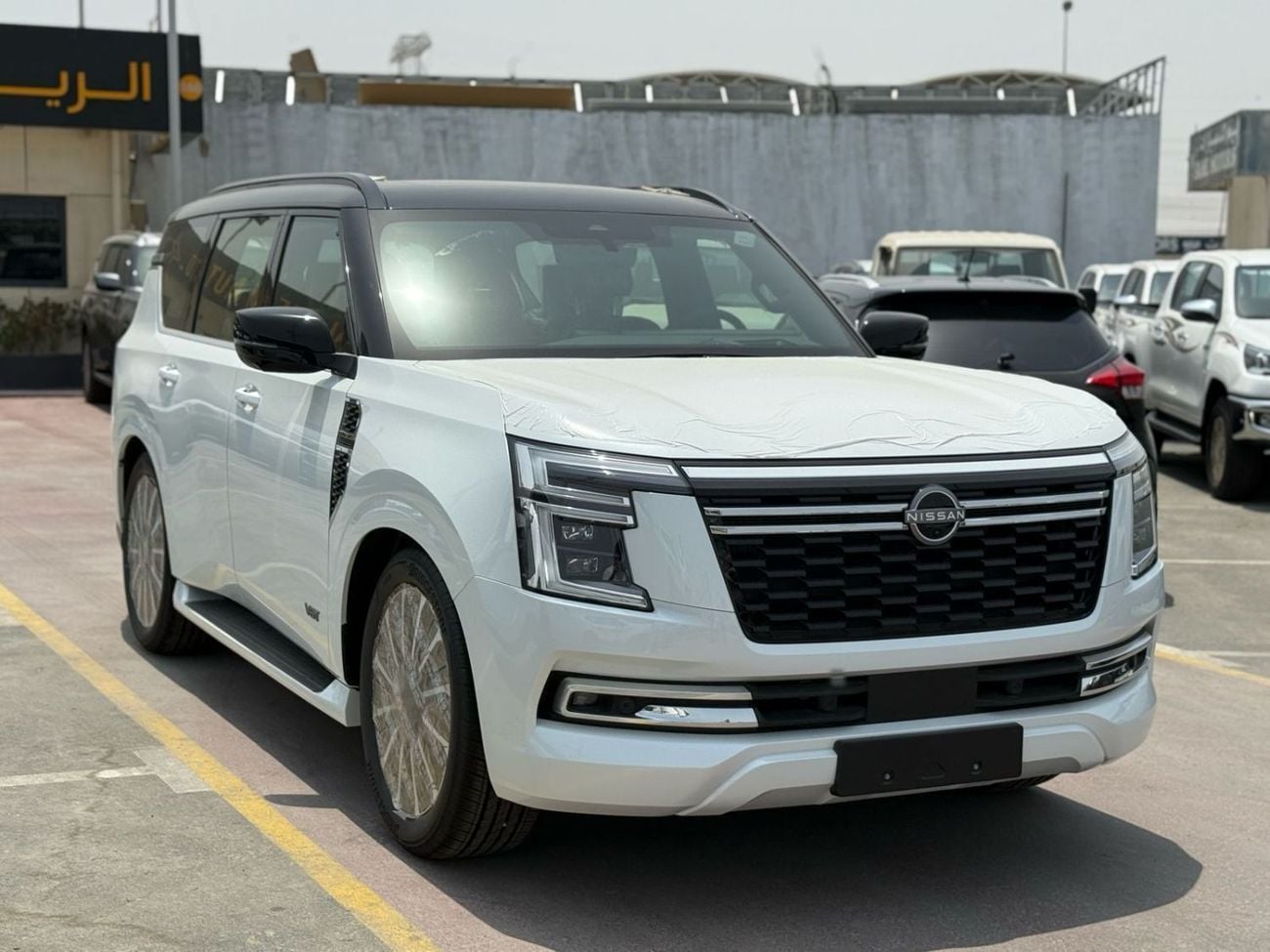 نيسان باترول LE Platinum City 3.6l
