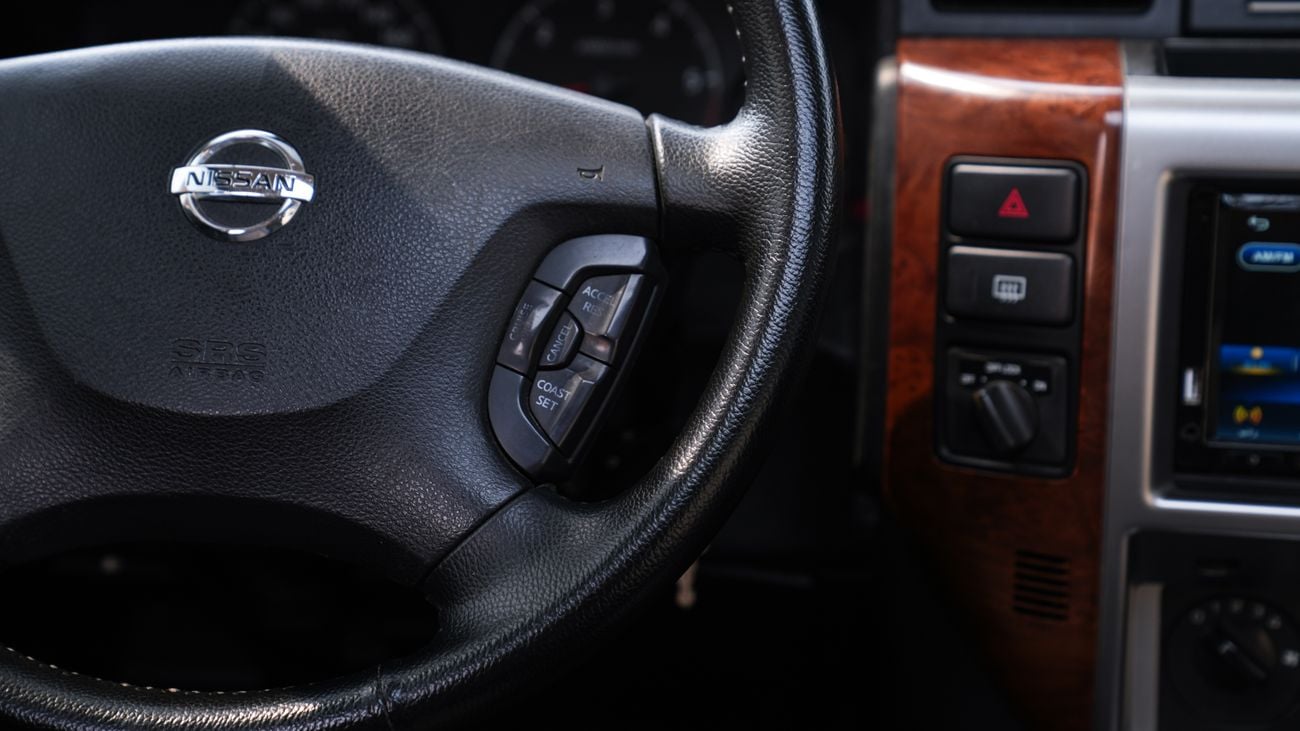 Nissan Patrol Safari