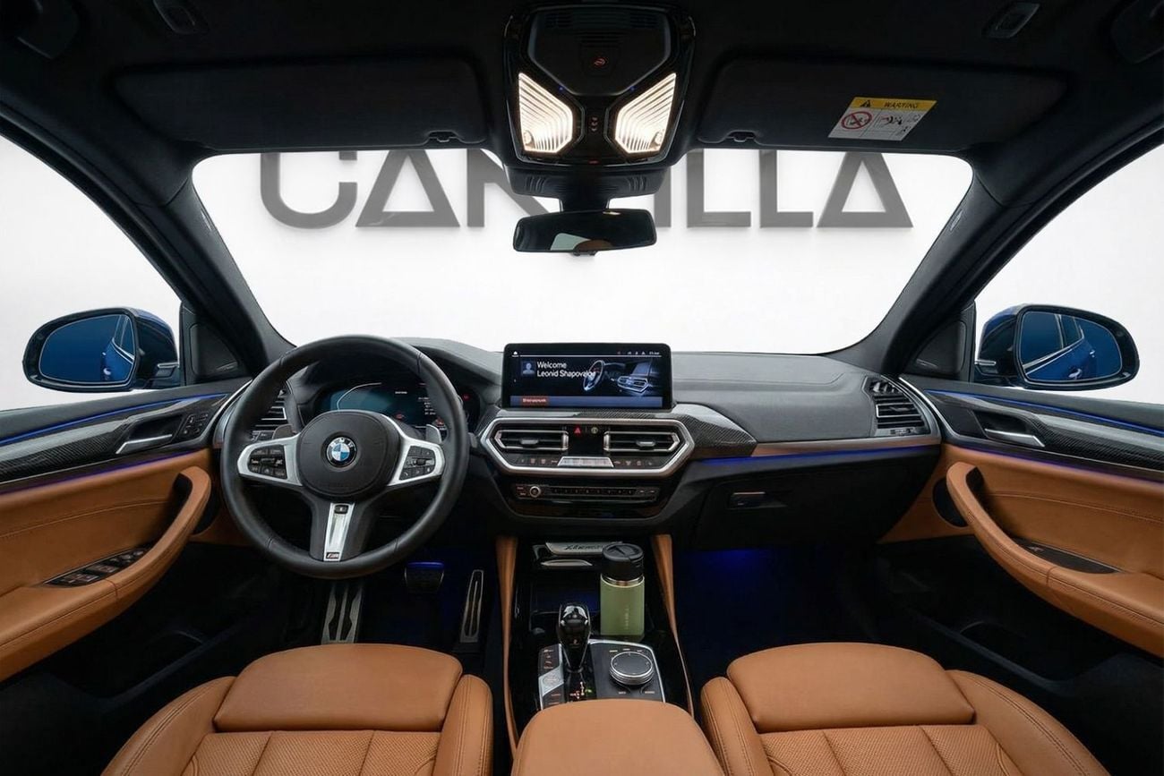 BMW X4 xDrive 30i M Sport 2.0L AED 3,917/Monthly l BMW X4 xDrive30i M Sport 2024 l GCC l 5 YEARS WARRANTY