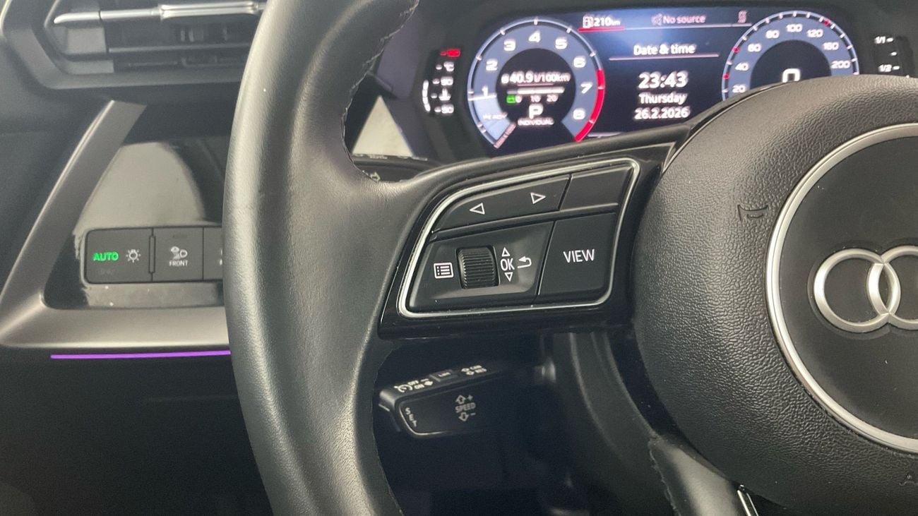 أودي A3 35 TFSI Progress Plus | شامل الضمان | 0 ﺪﻔﻋﺓ ﺃﻮﻟﻯ