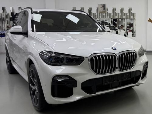 بي أم دبليو X5 40i M SPORT EXCLUSIVE مجلس التعاون الخليجي ... سجل صيانة كامل .. مشغل أقراص DVD .. محرك V6 طقم M .. حالة ممتازة