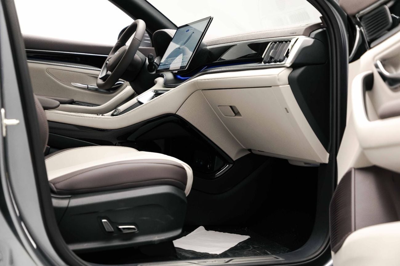 BYD Song Plus ID Flagship - Time Grey Inside Beige & Grey | Export Only