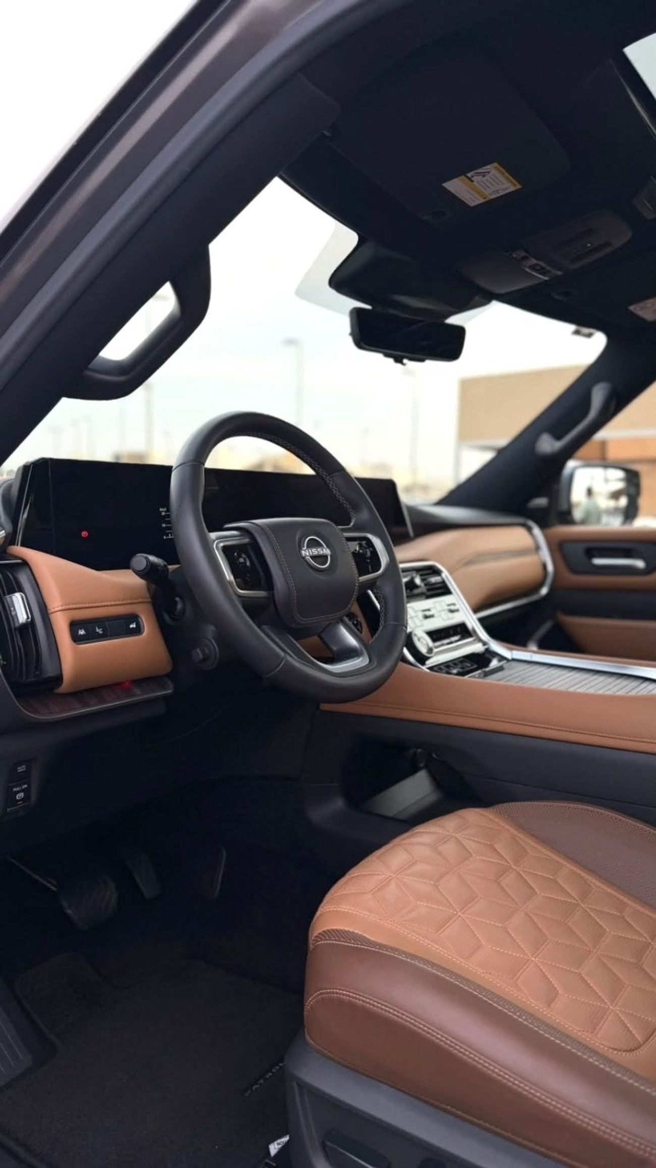 Nissan Patrol SE PLATINUM CITY