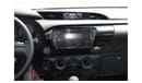 Toyota Hilux 2022 | 2.4L M/T 4WD WITH FABRIC SEATS BLACK INTERIOR EXPORT ONLY