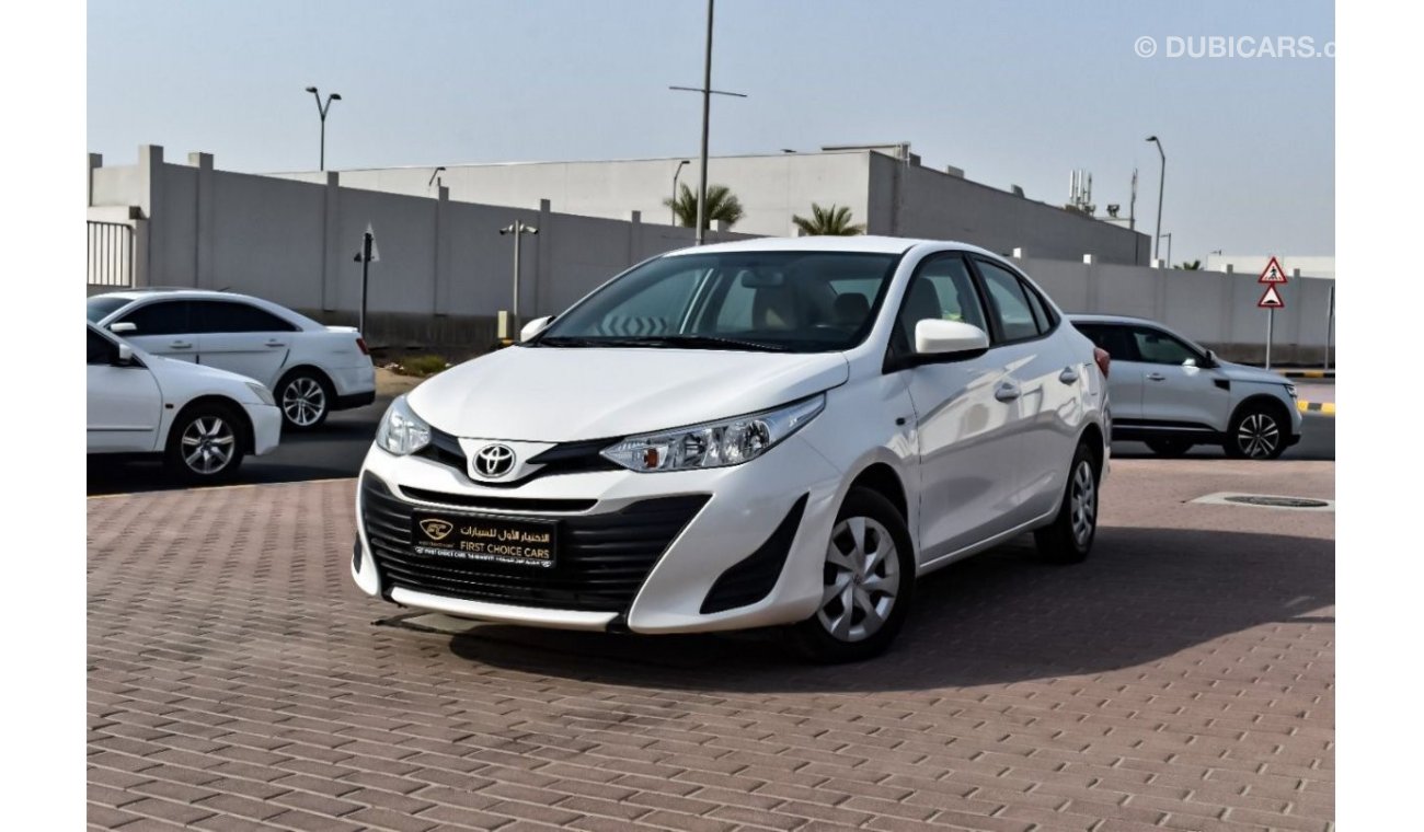 Toyota Yaris 617 PER MONTH | TOYOTA YARIS SEDAN SE | 0% DOWNPAYMENT | IMMACULATE CONDITION