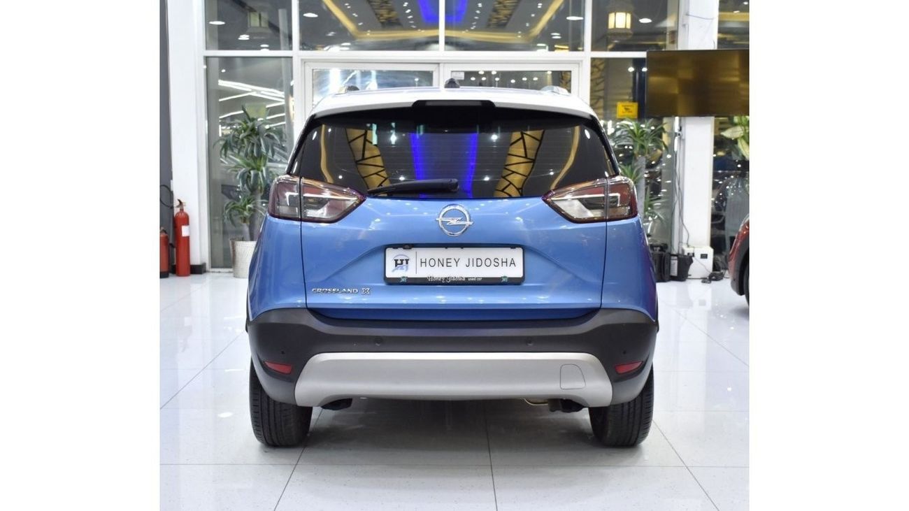 أوبل كروس لاند X EXCELLENT DEAL for our Opel Crossland X 1.2L ( 2020 Model ) in Blue Color GCC Specs