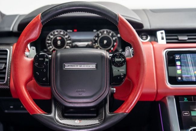 Land Rover Range Rover Sport SVR, миниатюра 27