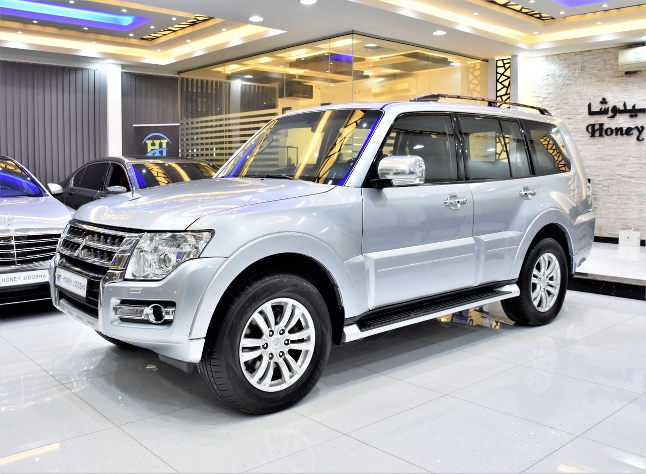 Mitsubishi Pajero EXCELLENT DEAL for our Mitsubishi Pajero GLS 3.8 V6 ( 2016 Model ) in Silver Color GCC Specs