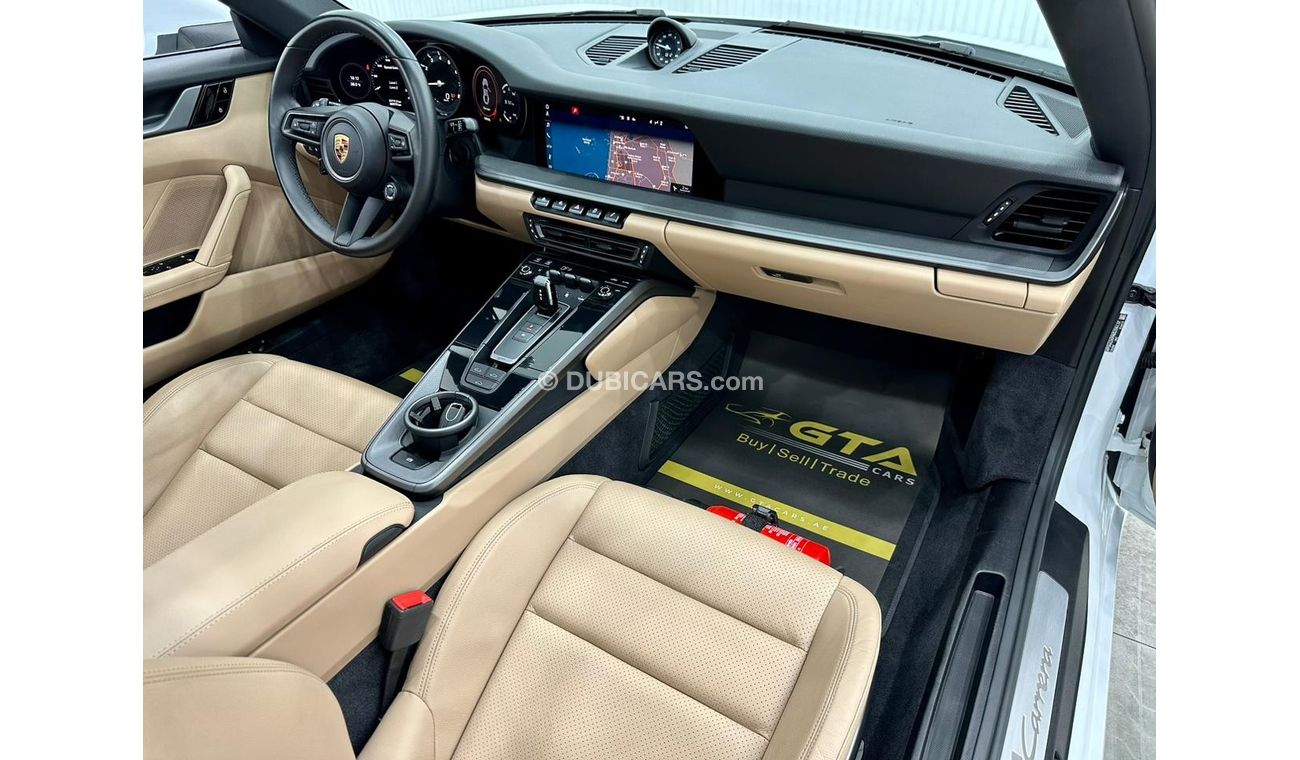 Porsche 911 2021 911 Porsche Carrera 992 sport chrono package, 06/2024 Porsche Warranty, GCC