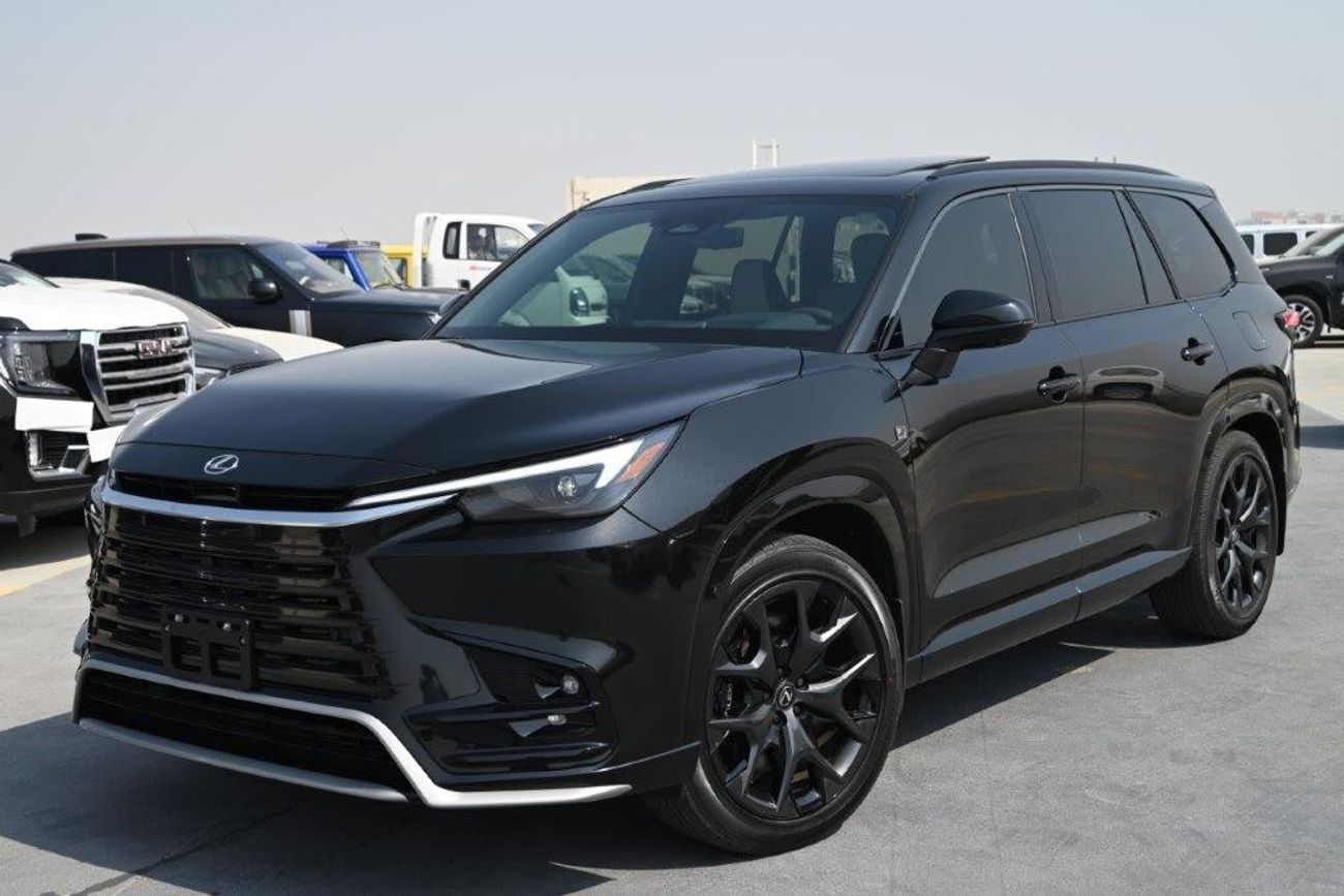 Lexus TX 500h 2024 MODEL LEXUS TX 500H FSPORT-3 2.4L TURBO AWD 6-SEATER AT