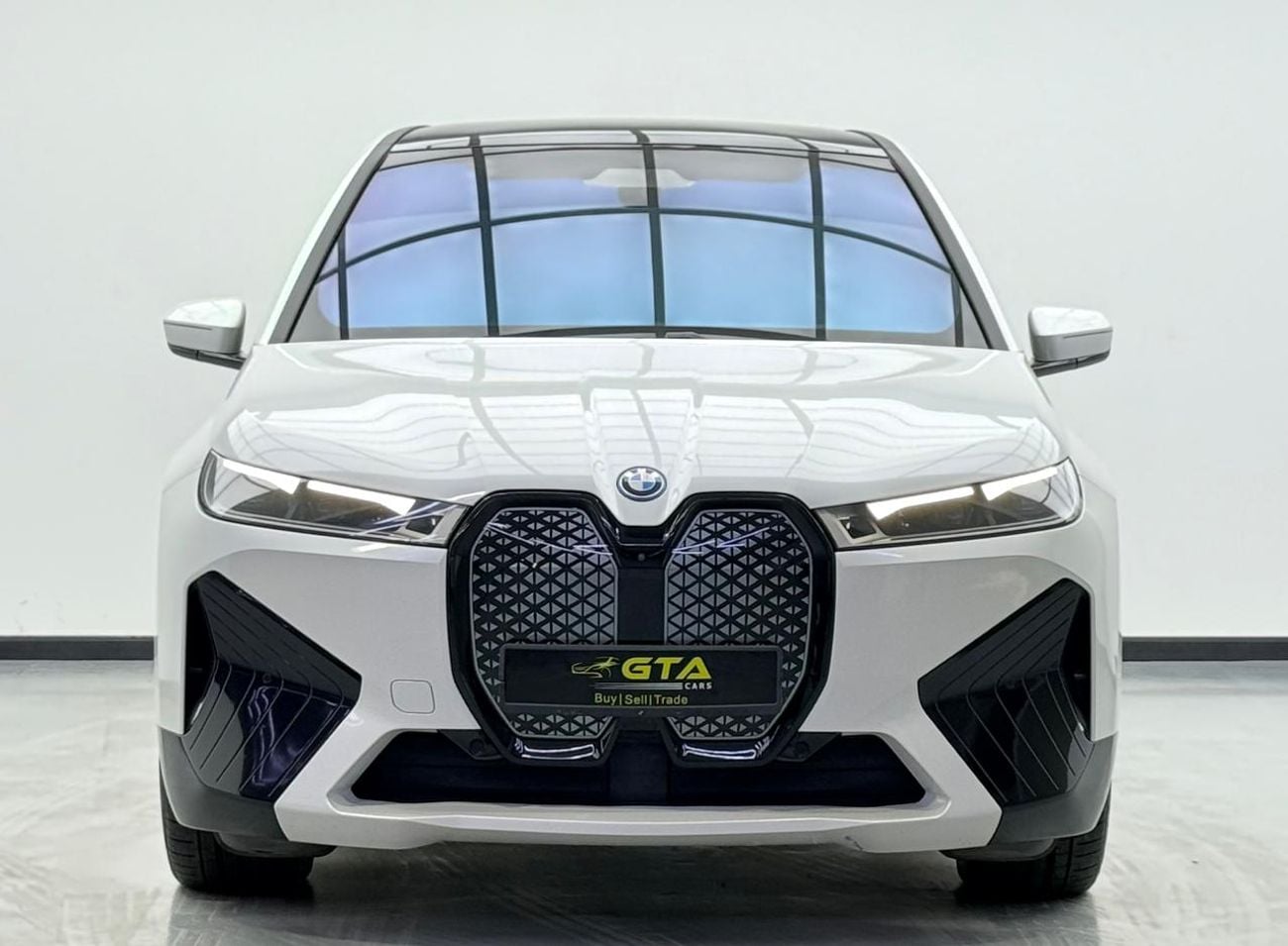 BMW iX 2024 BMW iX xDrive50, 2027 BMW Warranty, 2029 BMW Service Pack, Full BMW Service History,Low Km, GCC