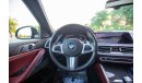 BMW X6 BMW X6 XDrive 40i M Package 2021 GCC Under Warranty From Agency Free Service From Agency