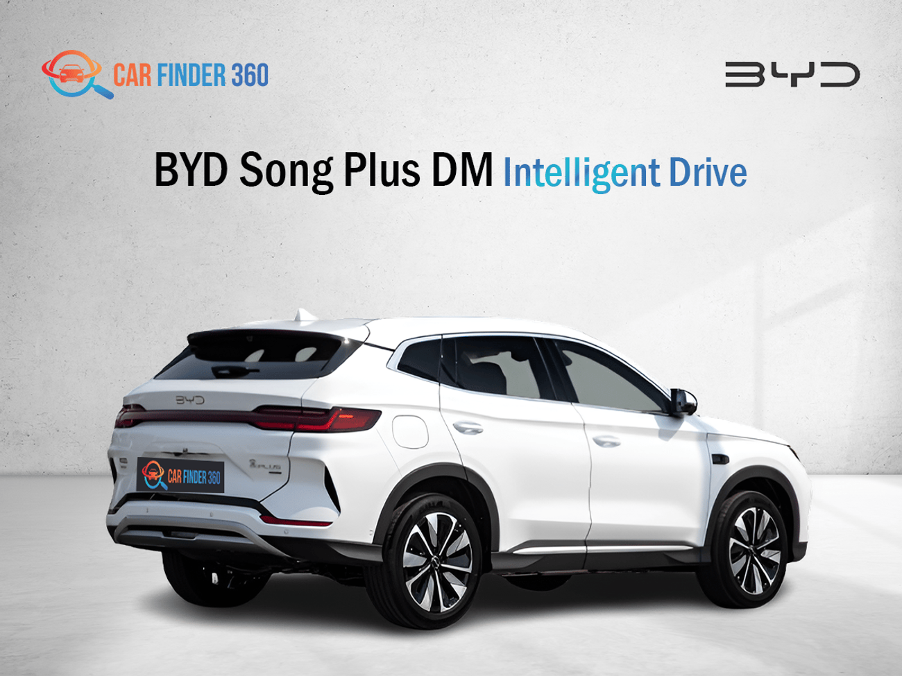 BYD Song Plus BYD SONG PLUS DM INTELLIGENT DRIVE DM-i 160KM FLAGSHIP 2025(export)