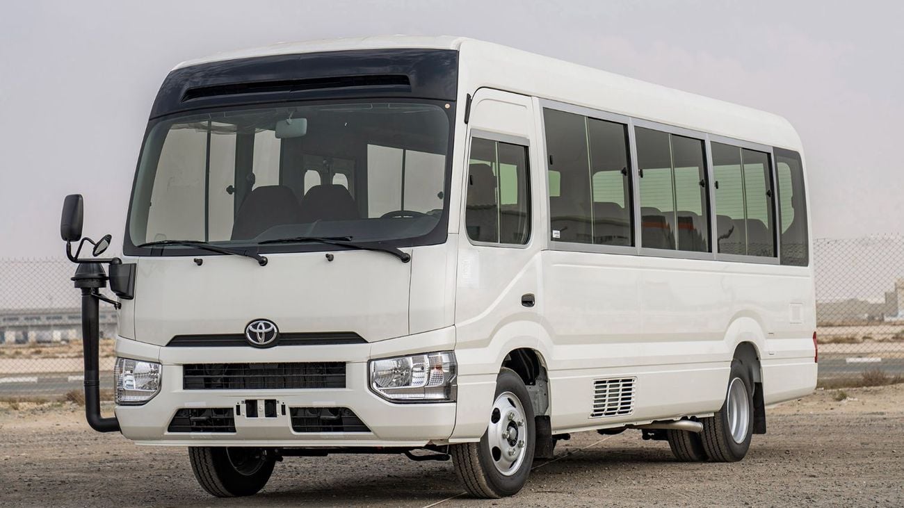 Toyota Coaster 2.7L (23-Seater)