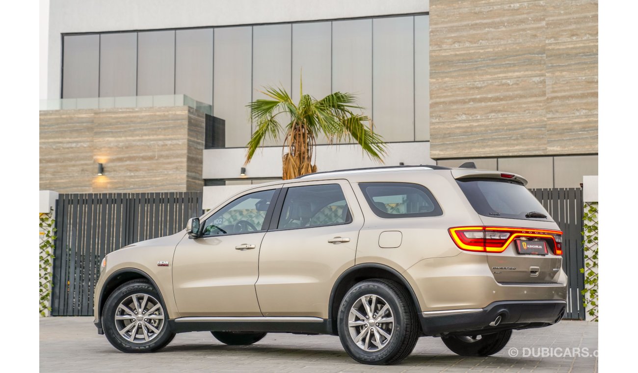 Dodge Durango Limited V8 | 1,449 P.M | 0% Downpayment | Full Option