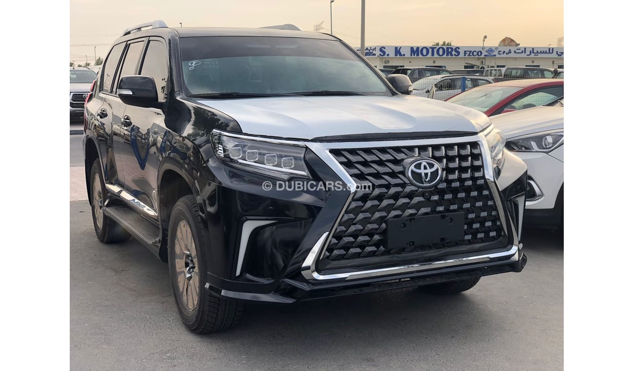 Toyota Prado 2.7L Petrol, Lexux Kit, Leather Seats, 2 Power seats,DVD, Back Light (CODE # TPTXL)