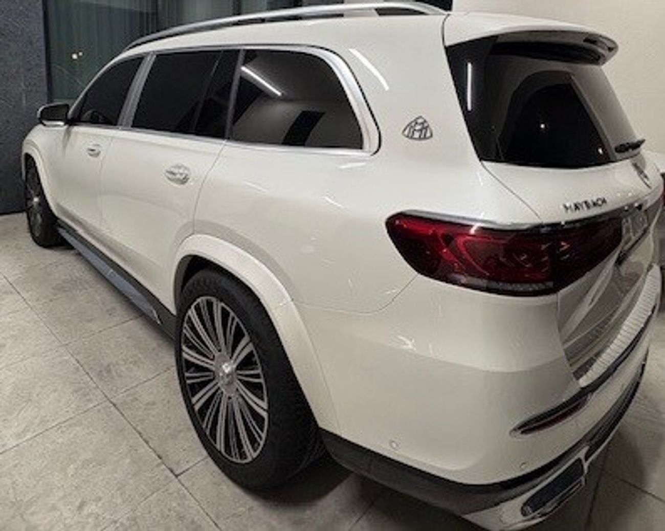 مرسيدس مايباخ gls600 مايباخ