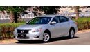 Nissan Altima SV 2015 2.5L GCC (580X48/-MONTHLY)