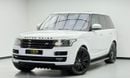 Land Rover Range Rover 2017 Range Rover Vogue HSE, Range Rover Full Service History, Excellent Condition, GCC