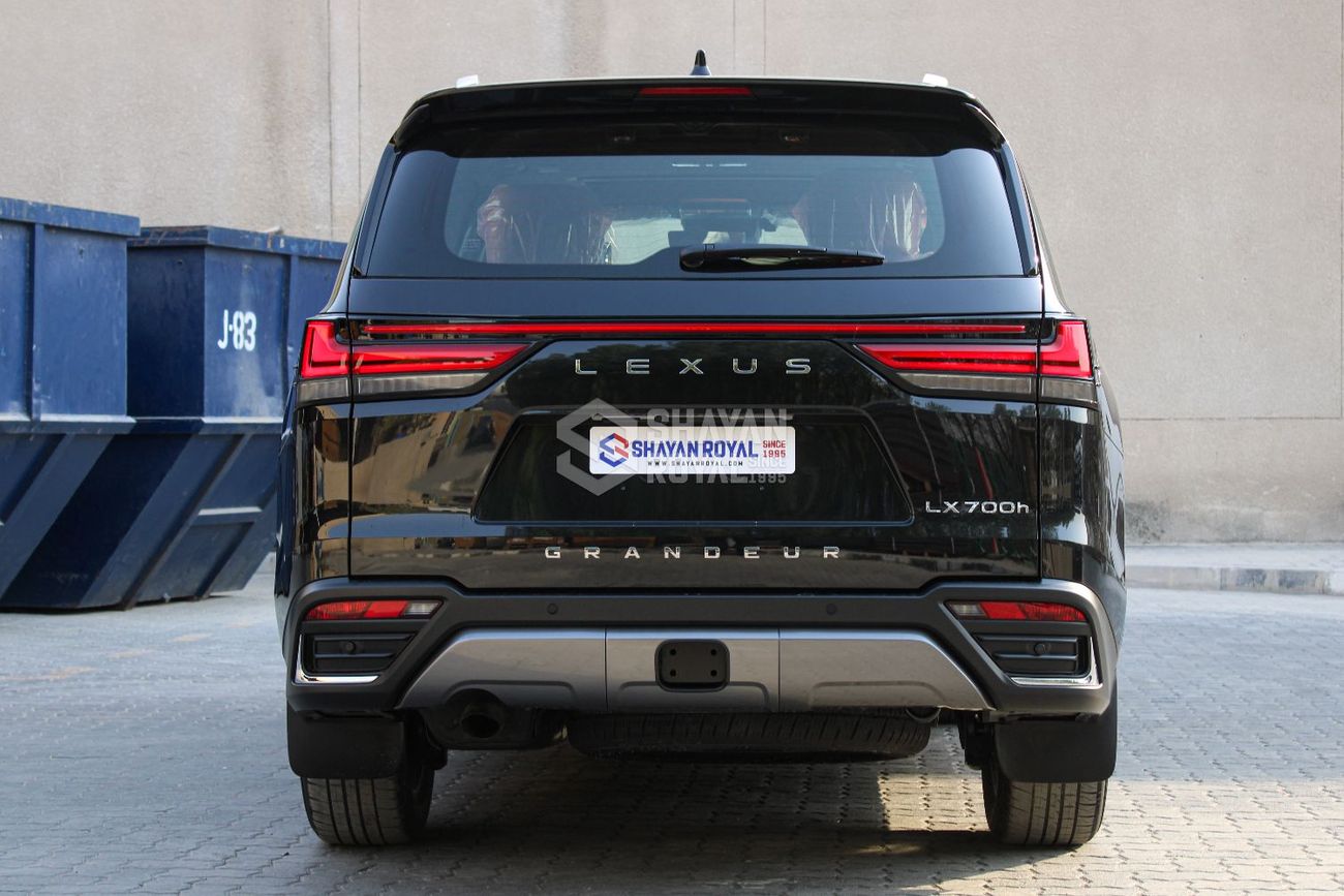 Lexus LX 700h LHD 3.5L HYBRID VIP 4 SEATS AT ML 2025MY