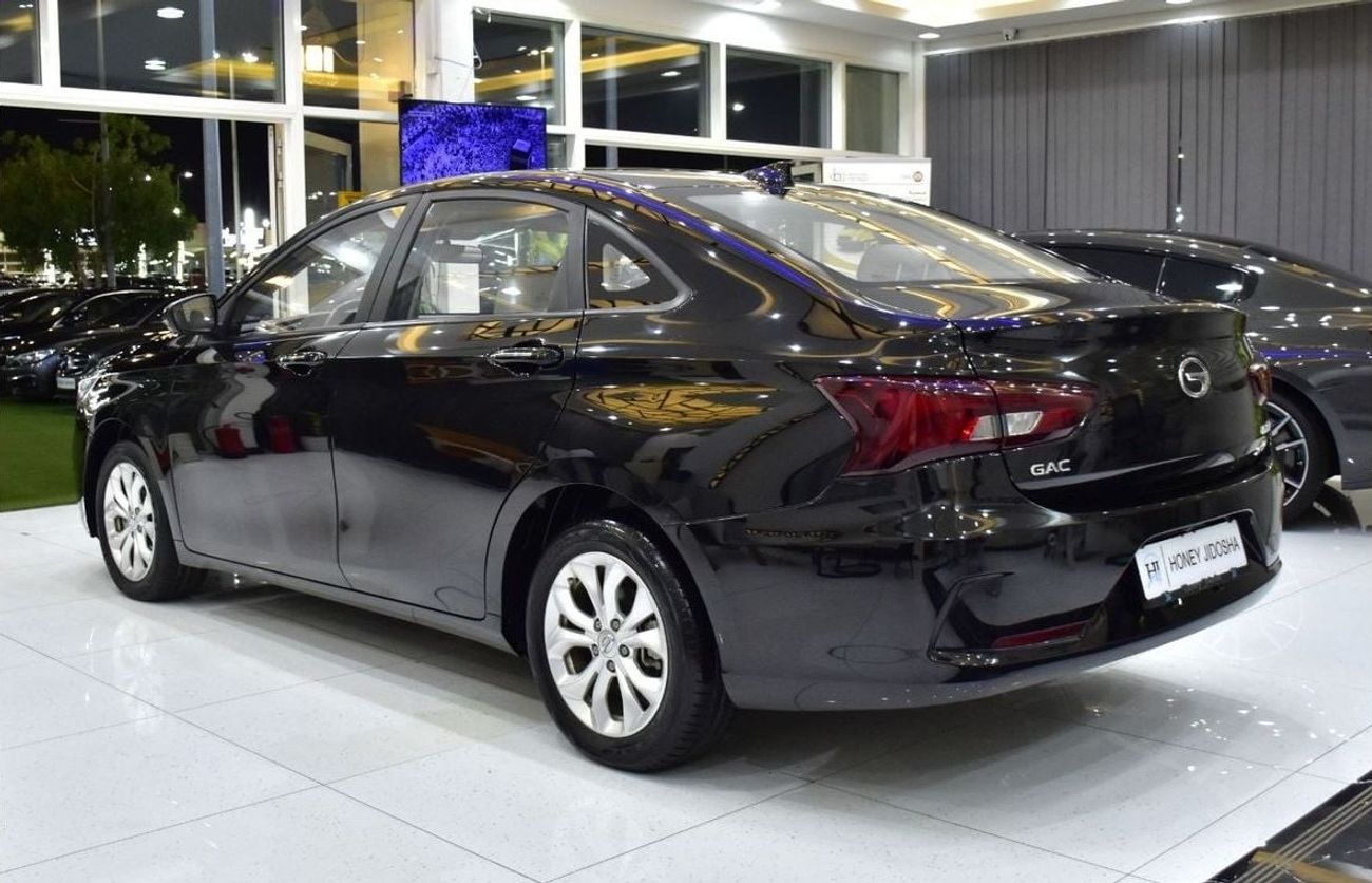 جي إي سي GA 4 EXCELLENT DEAL for our GAC GA4 1.3L ( 2023 Model ) in Black Color GCC Specs