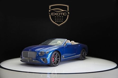 بنتلي كونتيننتال جي تي سي Bentley GTC W12 First Edition