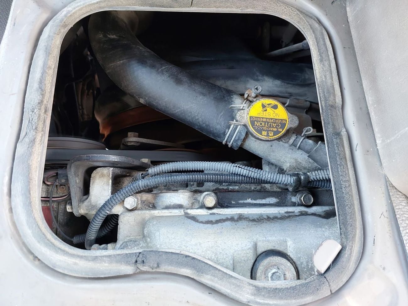 Mitsubishi Rosa MITSUBISHI ROSA BUS RHD 2001 MODEL 5.2 L DIESEL MANUAL(PM01614)